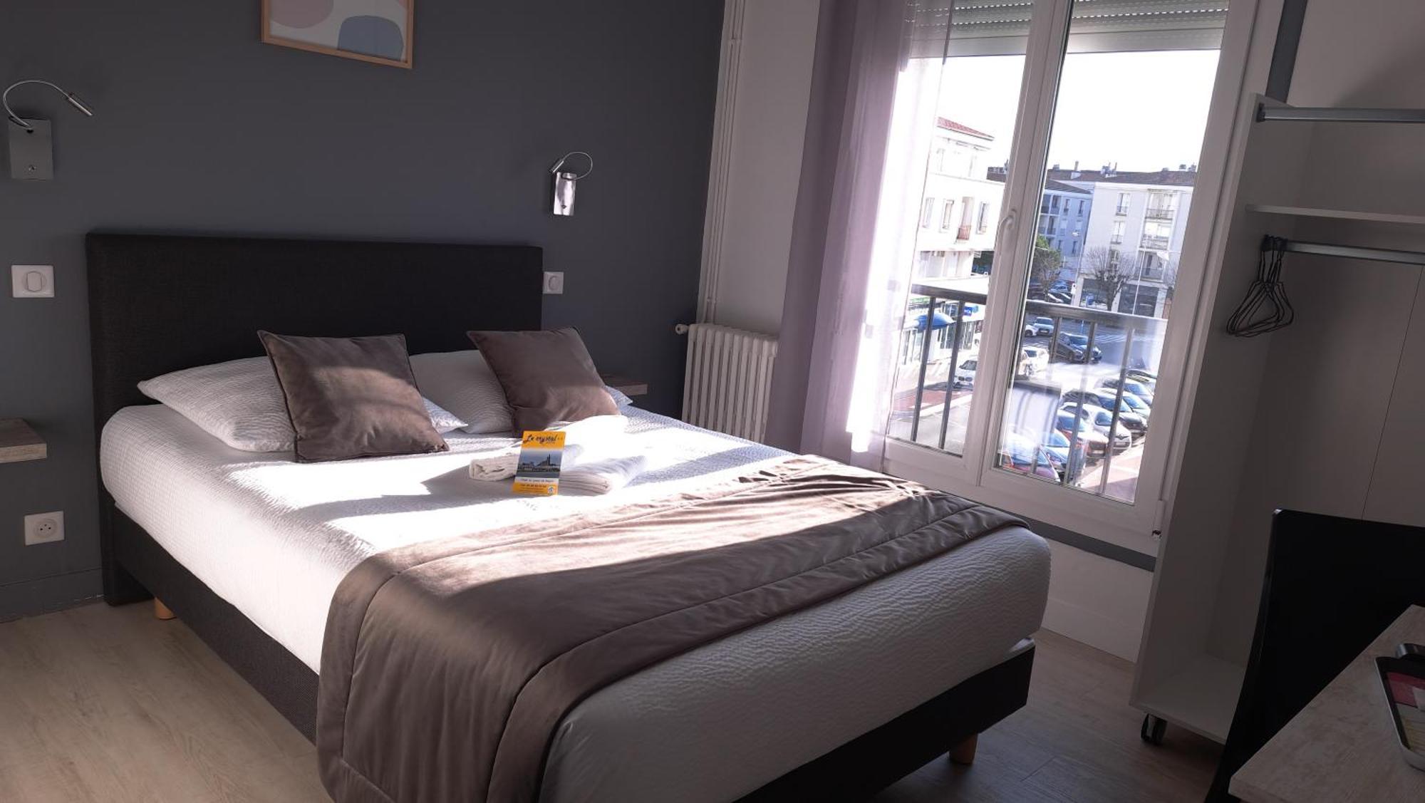 Crystal Hotel Royan Buitenkant foto