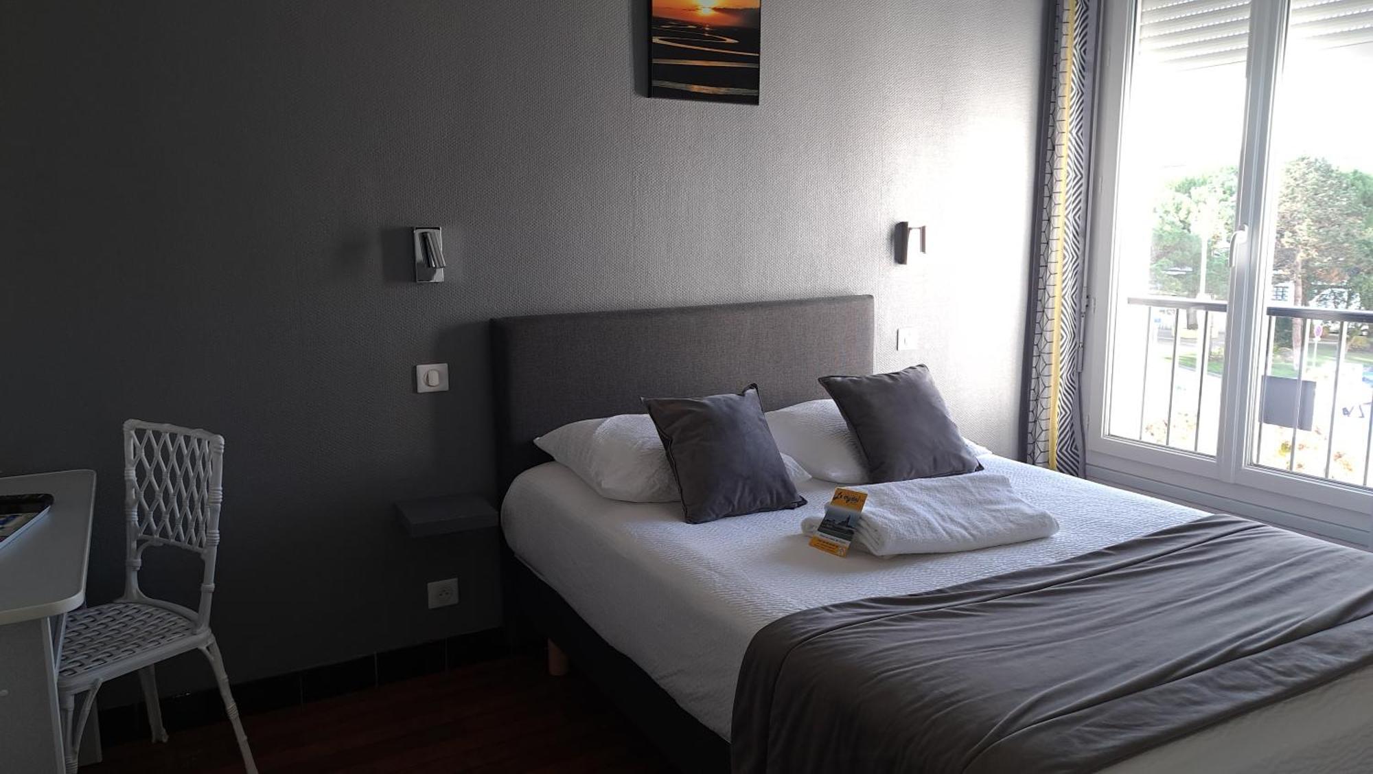 Crystal Hotel Royan Buitenkant foto