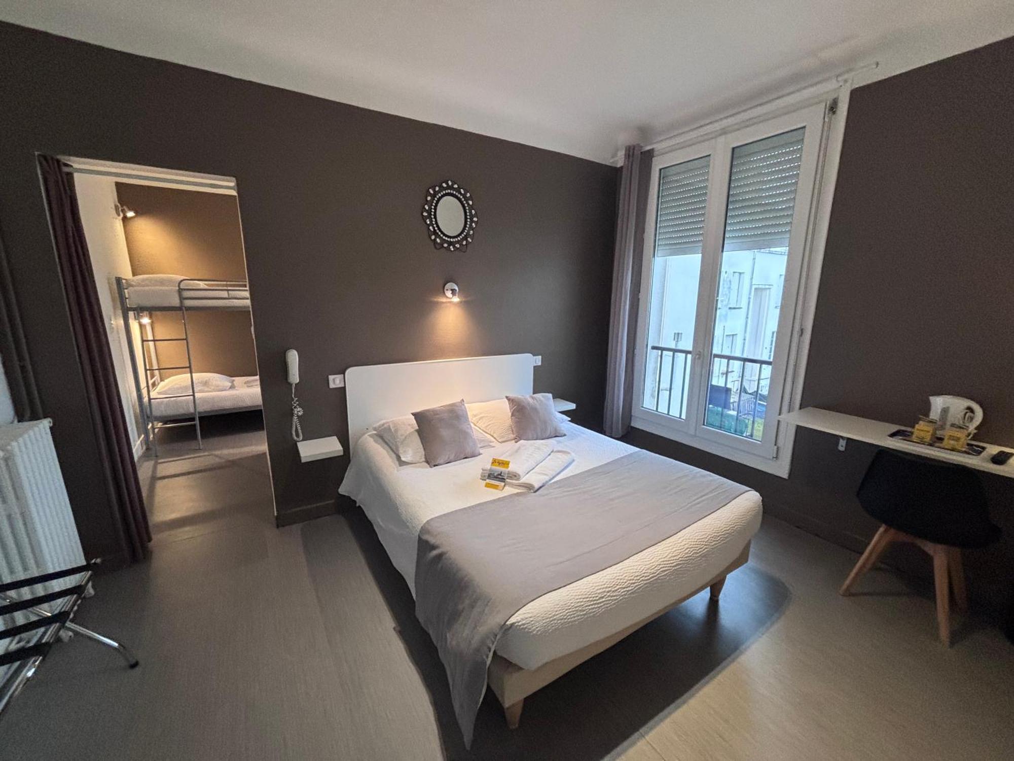 Crystal Hotel Royan Buitenkant foto