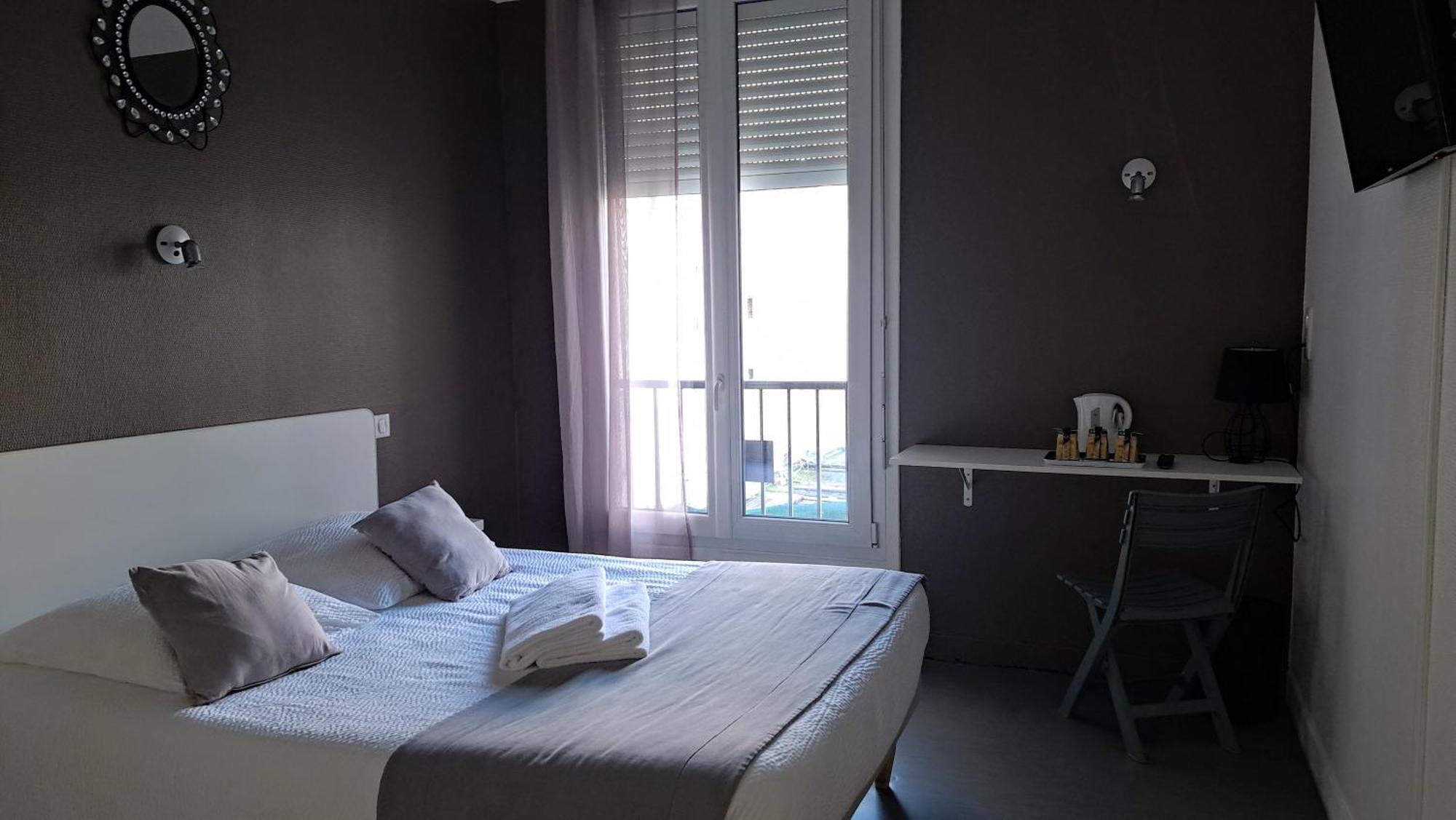 Crystal Hotel Royan Buitenkant foto