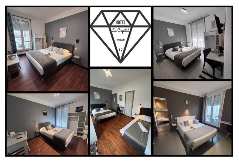 Crystal Hotel Royan Buitenkant foto